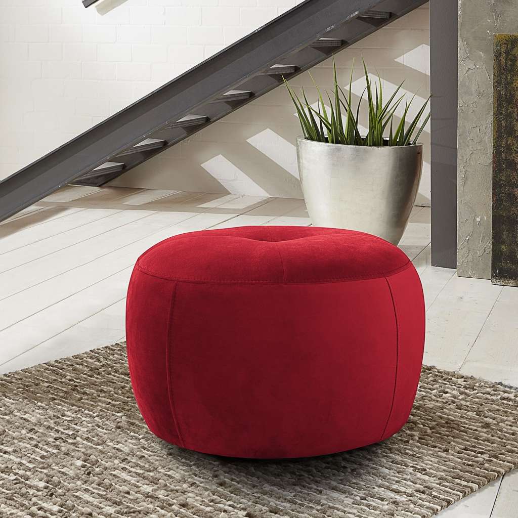 home24 Polsterhocker Monteux