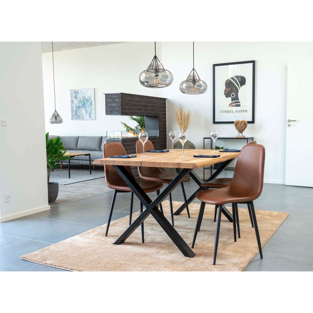 home24 Esszimmerstuhl Renty (2er-Set)