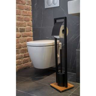 home24 Stand WC-Garnitur Bambusa
