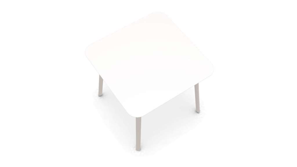 Magis - First Tisch - weiß - HPL - 80 x 80 cm