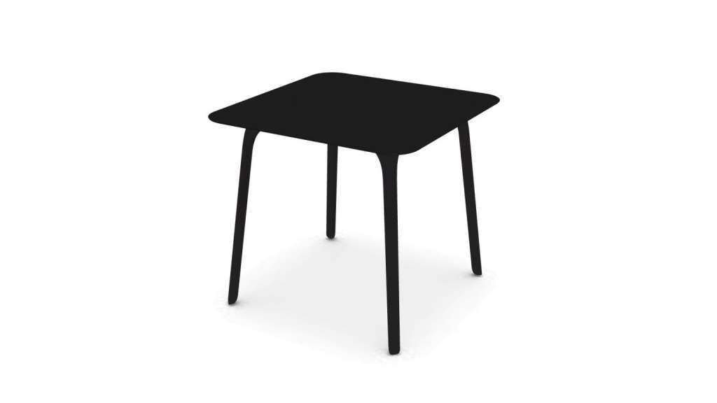 Magis - First Tisch - schwarz - HPL - 80 x 80 cm