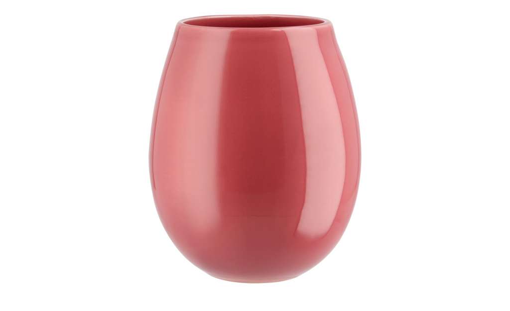 Vase ¦ rosa/pink ¦ KeramikØ: 14 Dekoration > Vasen - Höffner