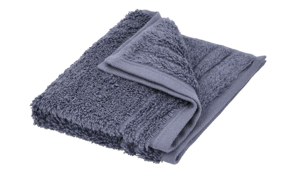 VOSSEN Seiftuch  Vienna Supersoft ¦ blau ¦ 100% Baumwolle Badtextilien und Zubehör > Handtücher & Badetücher > Handtücher - Höffner