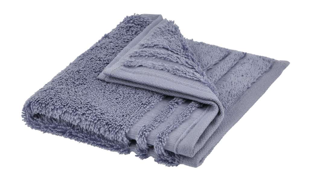 VOSSEN Seiftuch  Vienna Supersoft ¦ blau ¦ 100% Baumwolle Badtextilien und Zubehör > Handtücher & Badetücher > Handtücher - Höffner