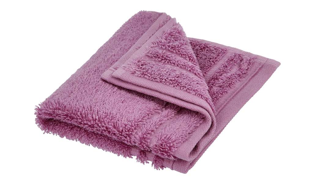 VOSSEN Seiftuch  Vienna Supersoft ¦ lila/violett ¦ 100% Baumwolle Badtextilien und Zubehör > Handtücher & Badetücher > Handtücher - Höffner