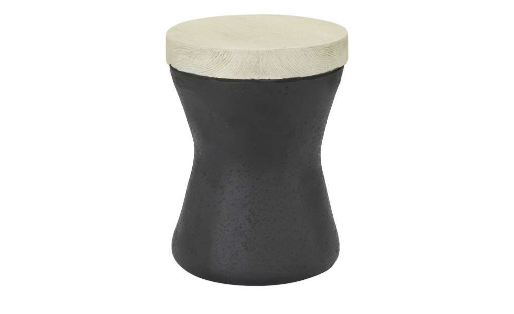 Hocker  Domino ¦ schwarzØ: 28 Polstermöbel > Hocker - Höffner