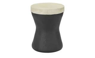 Hocker  Domino ¦ schwarzØ: 28 Polstermöbel > Hocker - Höffner