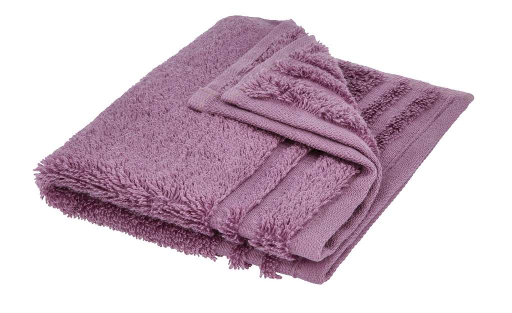 VOSSEN Seiftuch  Vienna Supersoft ¦ rosa/pink ¦ 100% Baumwolle Badtextilien und Zubehör > Handtücher & Badetücher > Handtücher - Höffner