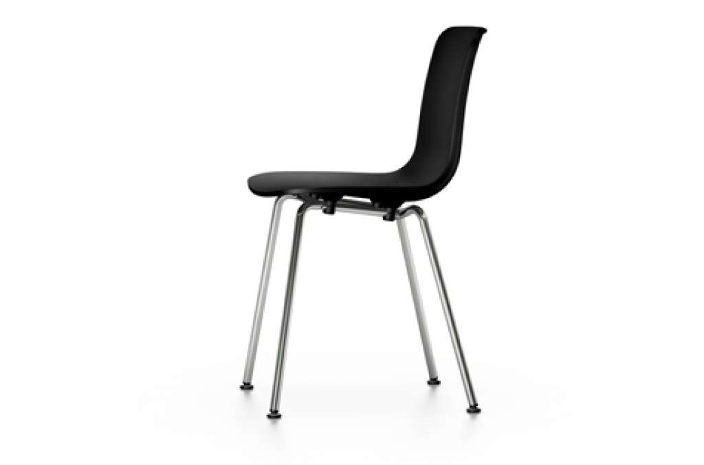 Vitra - HAL Tube Stuhl - chrom - schwarz