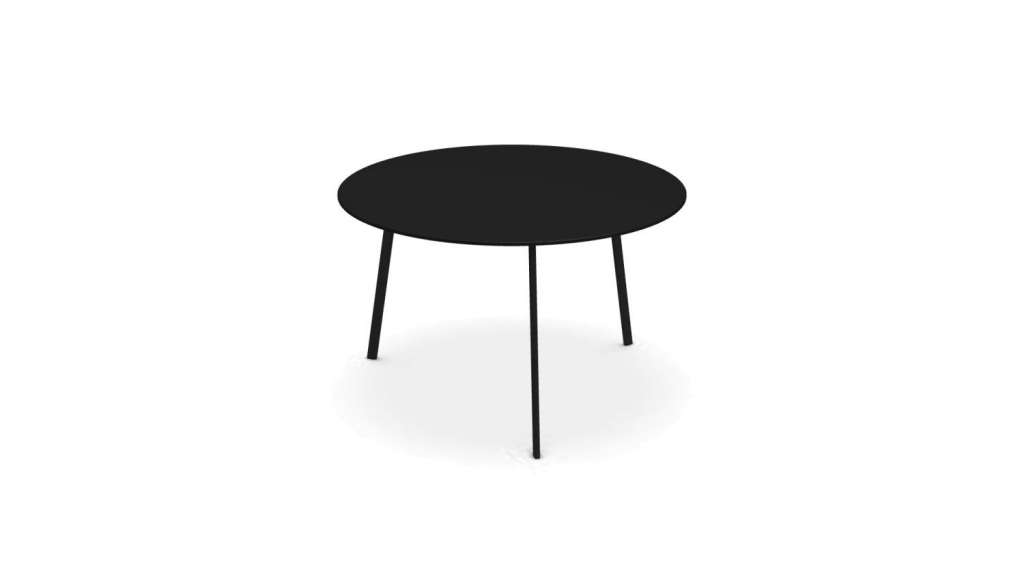 Magis - Striped Tisch - schwarz - Ø120 cm