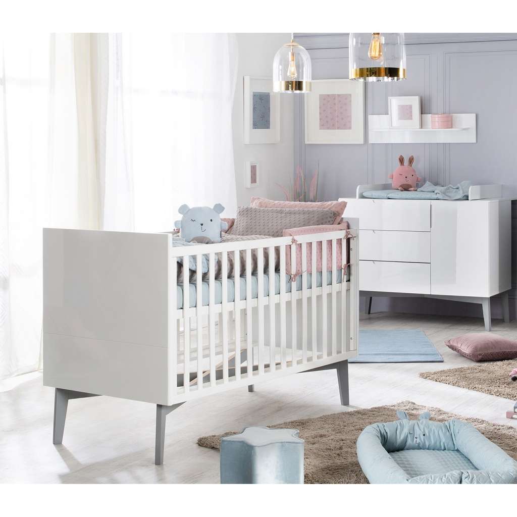 home24 Babyzimmer-Set Retro 2 I (2-teilig)