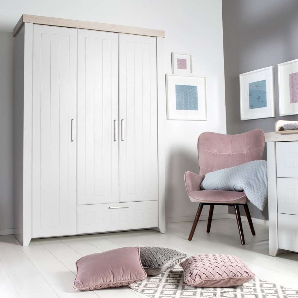 home24 Drehtürenschrank Helene
