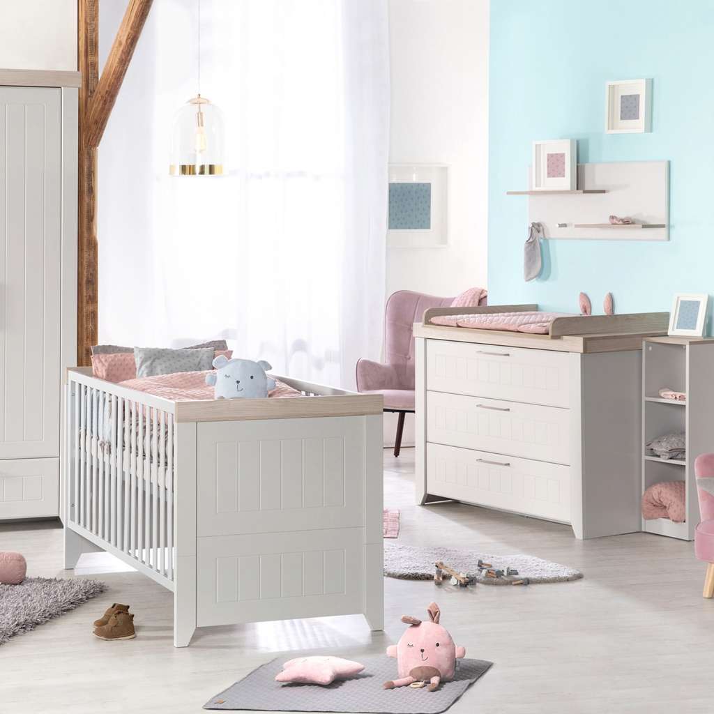 home24 Babyzimmer-Set Helene I (2-teilig)