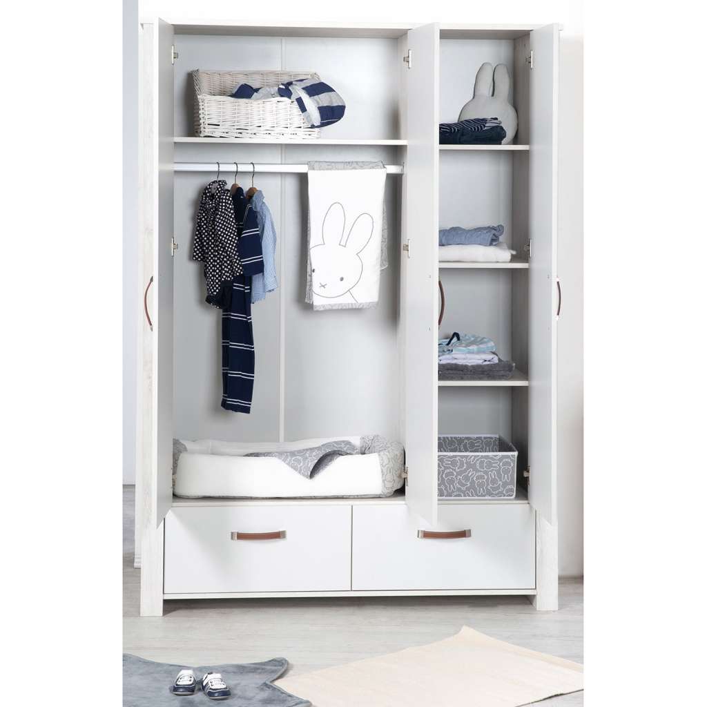 home24 Drehtürenschrank Mila