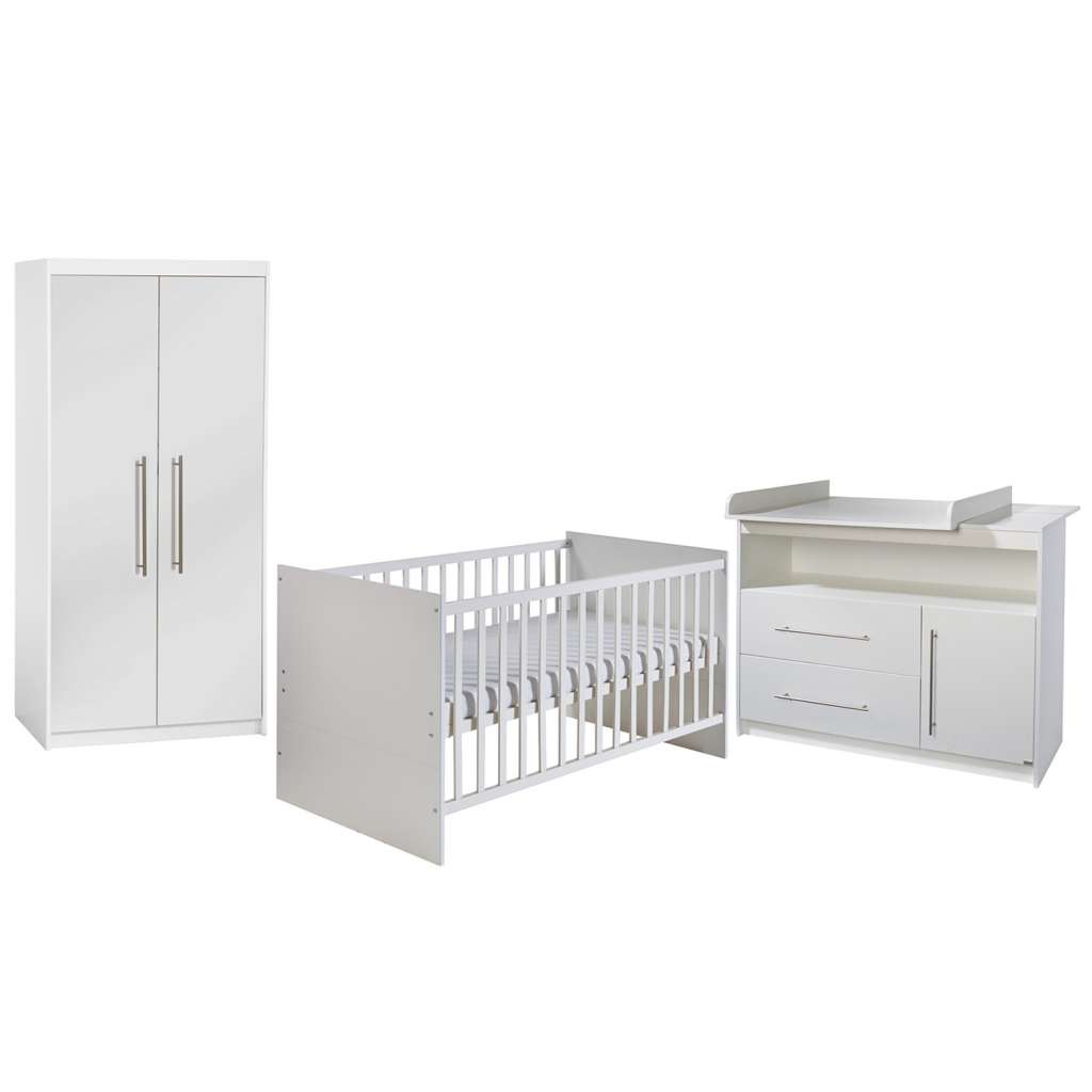 home24 Babyzimmer-Set Maren II (3-teilig)