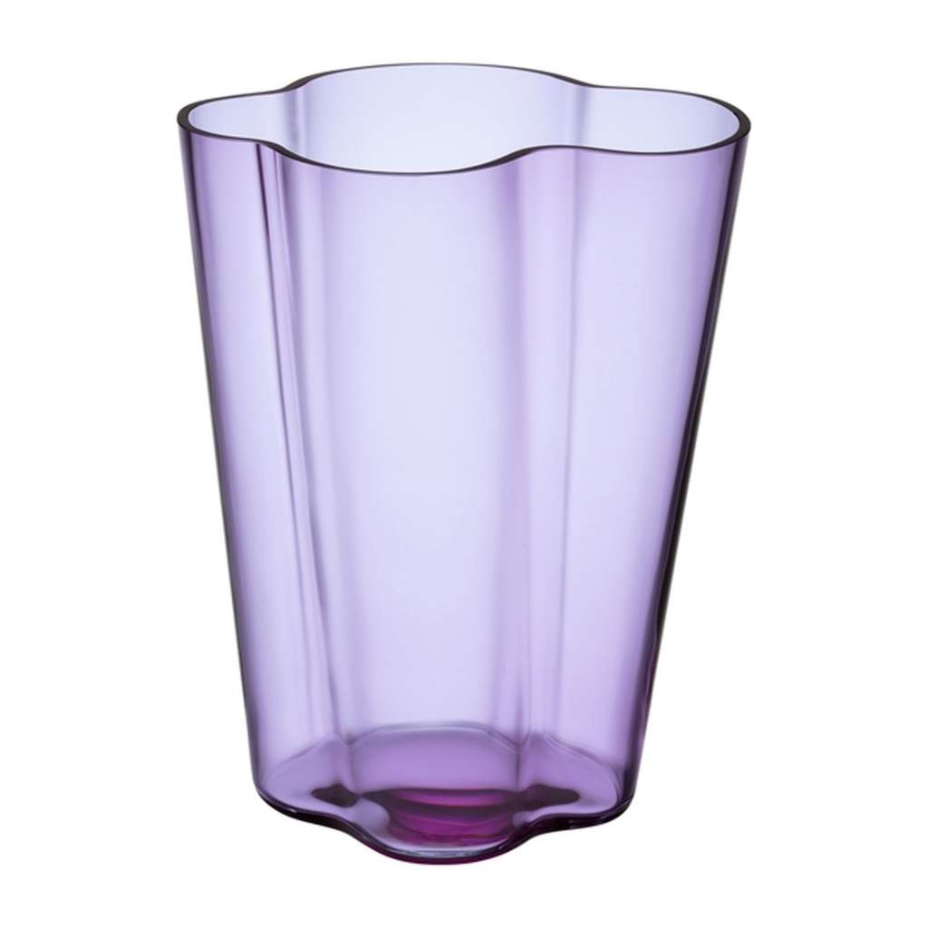 Iittala - Alvar Aalto Vase 27 cm - amethyst