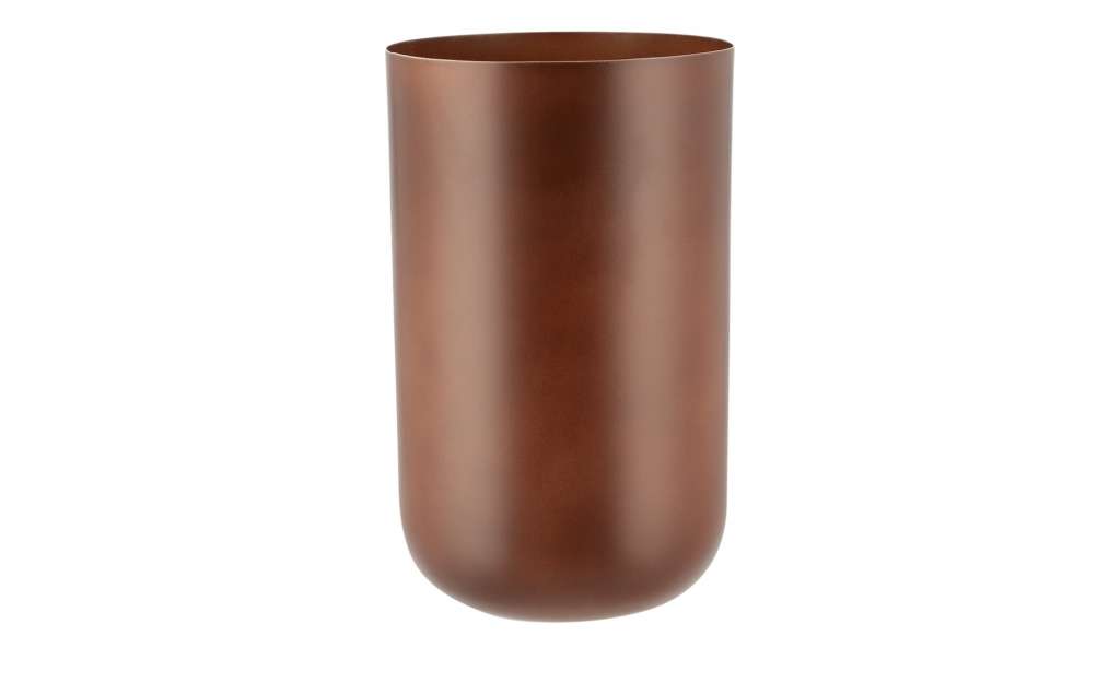 Vase ¦ braun ¦ MetallØ: 13 Dekoration > Vasen - Höffner