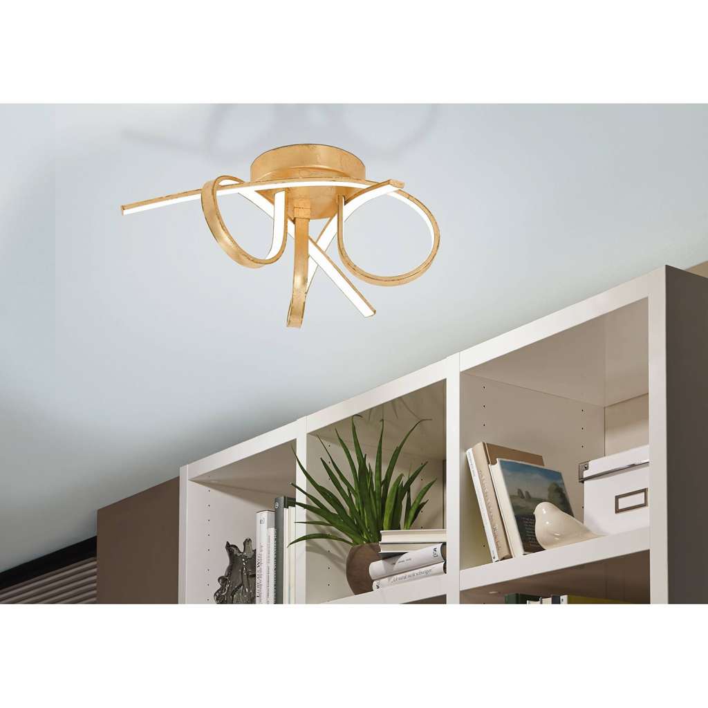 home24 LED-Deckenleuchte Miraflores