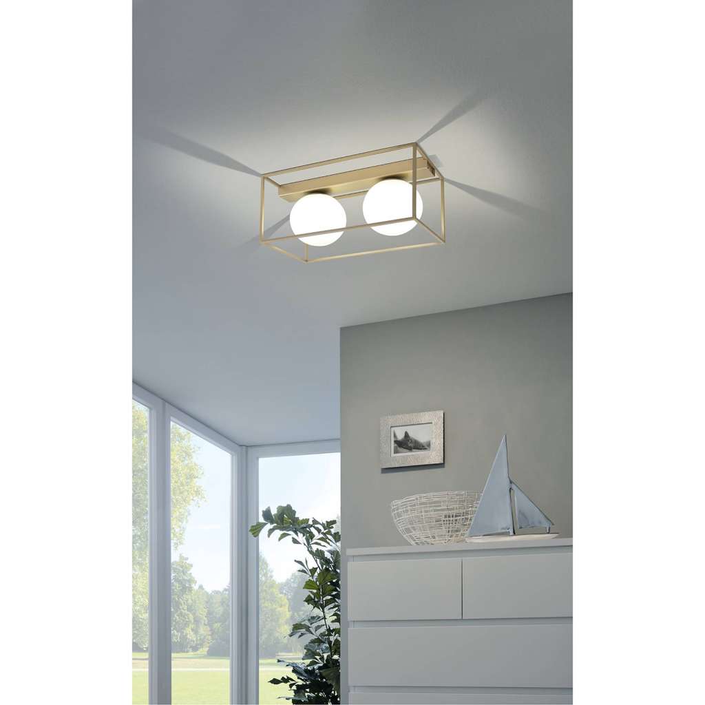 home24 Deckenleuchte Vallaspra