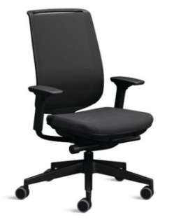 Steelcase - Reply Bürostuhl - Schwarz 6205