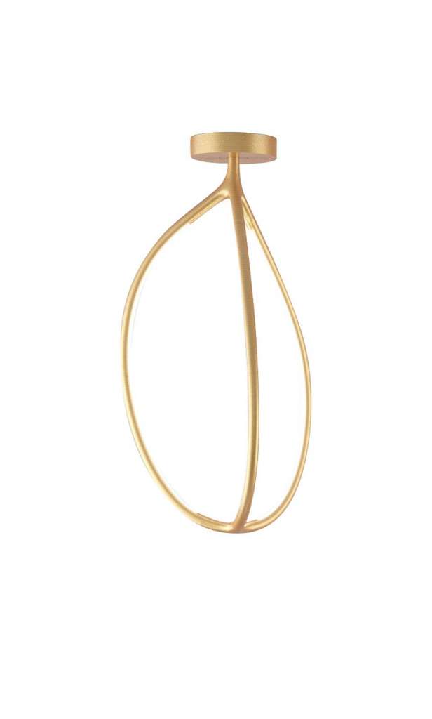 Artemide - Arrival Deckenleuchte - brass - small