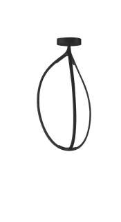 Artemide - Arrival Deckenleuchte - black - small