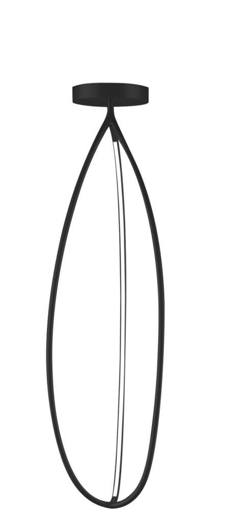 Artemide - Arrival Deckenleuchte - black - large