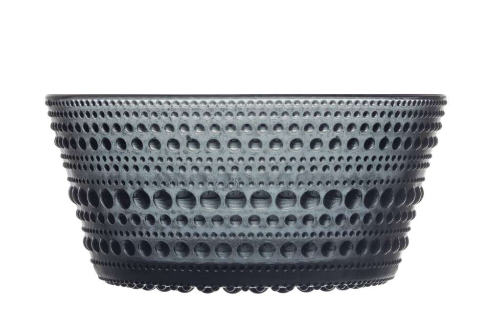 Iittala - Kastehelmi Schale, 0,2l - dunkelgrau