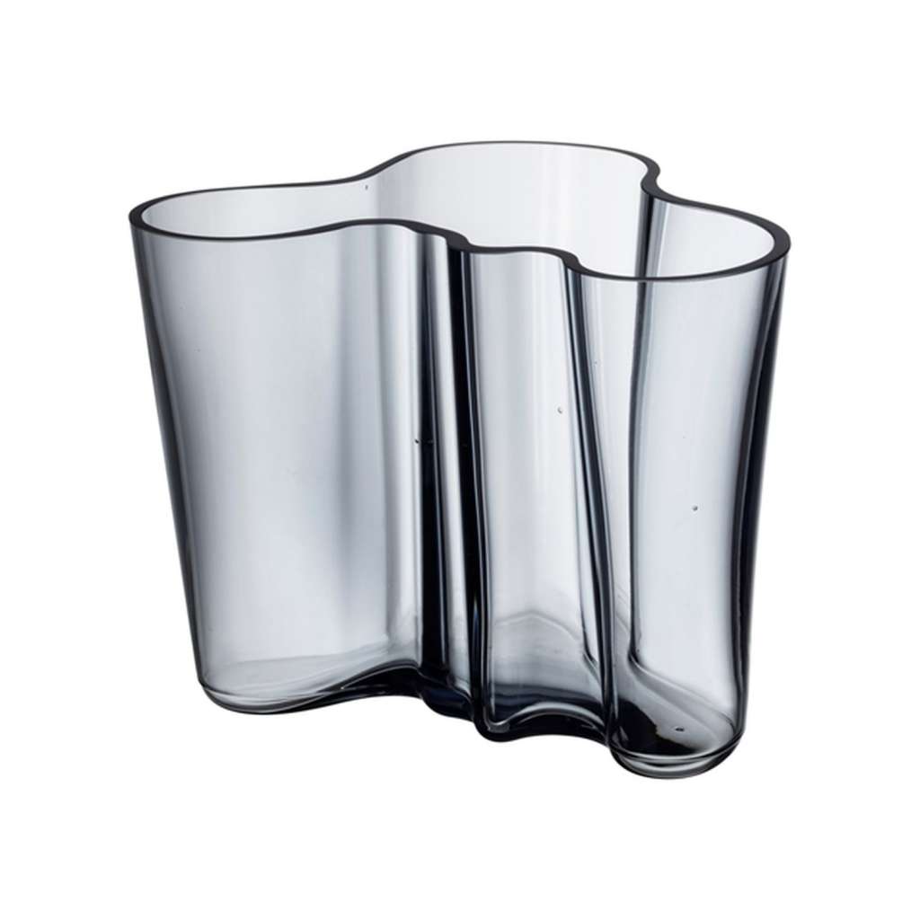 Iittala - Alvar Aalto Vase 16cm - klar, recycelt