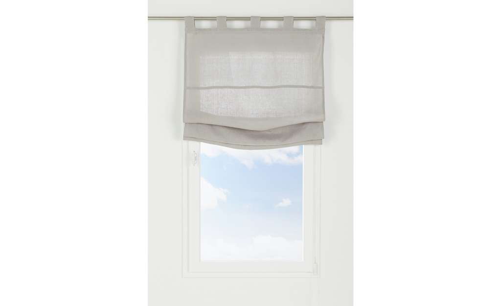 Raffrollo  Metis ¦ grau ¦ 100% Leinen Gardinen & Vorhänge > Rollos & Sonnenschutz > Rollos - Höffner