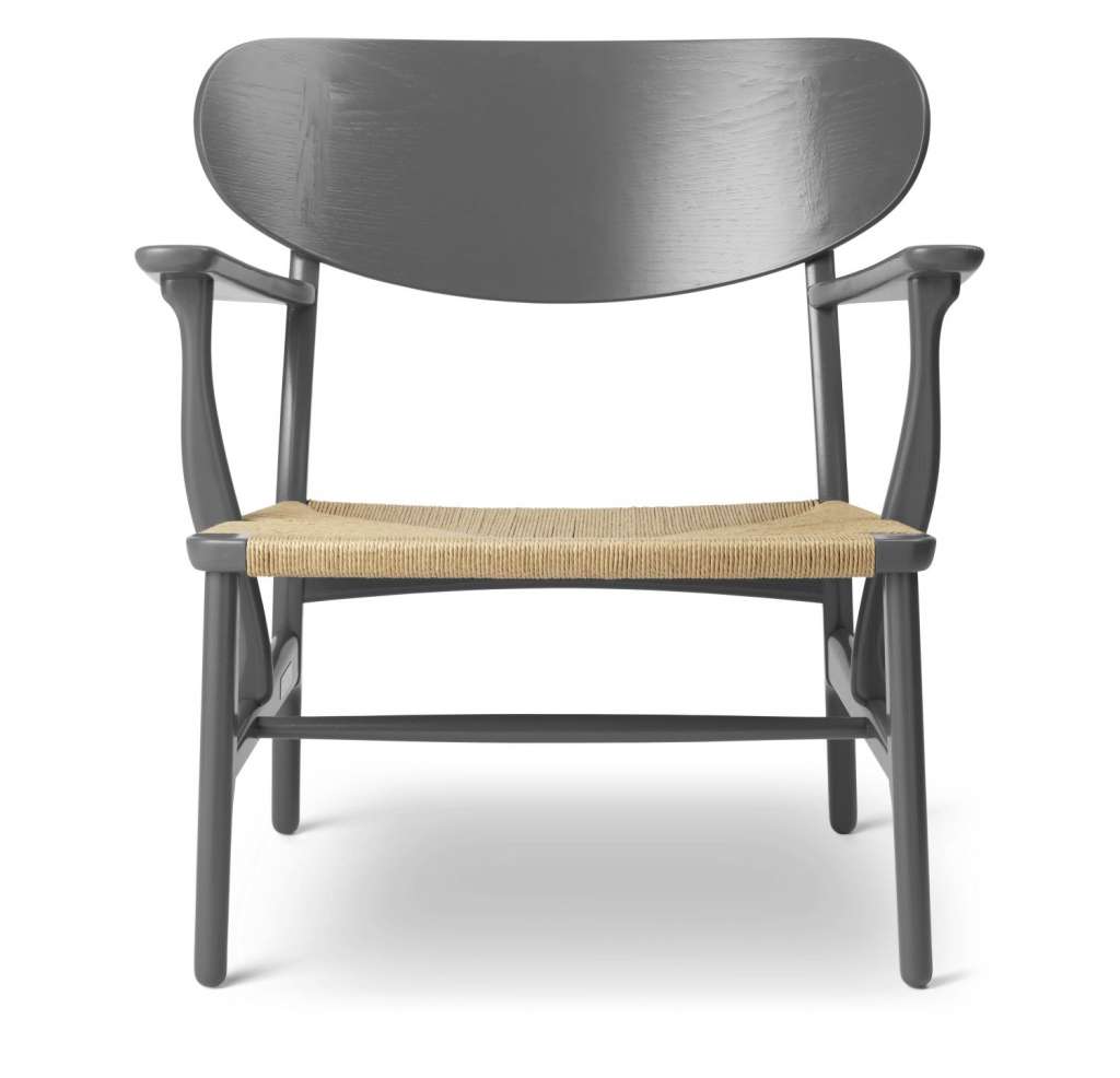 Carl Hansen & Søn - CH22 Sessel Sonderedition Ilse Crawford - slate