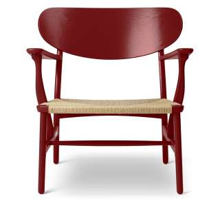 Carl Hansen & Søn - CH22 Sessel Sonderedition Ilse Crawford - falu