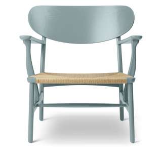 Carl Hansen & Søn - CH22 Sessel Sonderedition Ilse Crawford - pewter