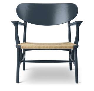 Carl Hansen & Søn - CH22 Sessel Sonderedition Ilse Crawford - north sea