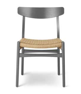 Carl Hansen & Søn - CH23 Stuhl Sonderedition Ilse Crawford - slate