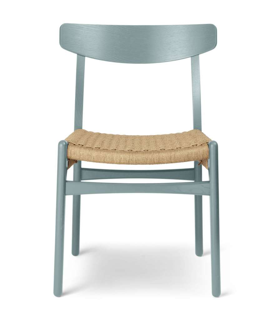 Carl Hansen & Søn - CH23 Stuhl Sonderedition Ilse Crawford - pewter
