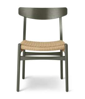 Carl Hansen & Søn - CH23 Stuhl Sonderedition Ilse Crawford - seaweed