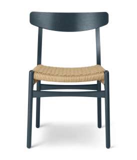 Carl Hansen & Søn - CH23 Stuhl Sonderedition Ilse Crawford - north sea