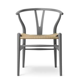 Carl Hansen & Søn - CH24 Stuhl Sonderedition Ilse Crawford - slate