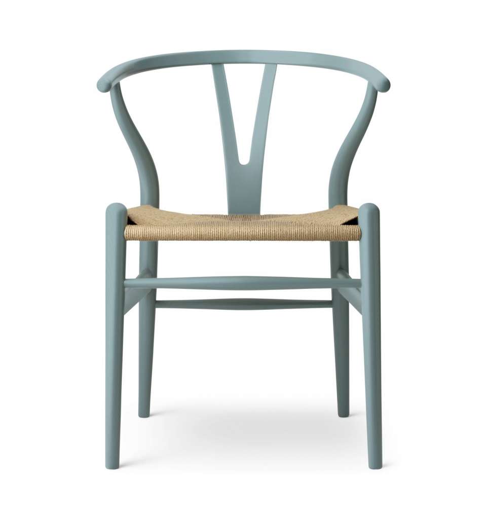 Carl Hansen & Søn - CH24 Stuhl Sonderedition Ilse Crawford - pewter