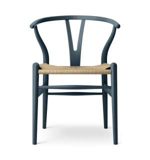 Carl Hansen & Søn - CH24 Stuhl Sonderedition Ilse Crawford - north sea