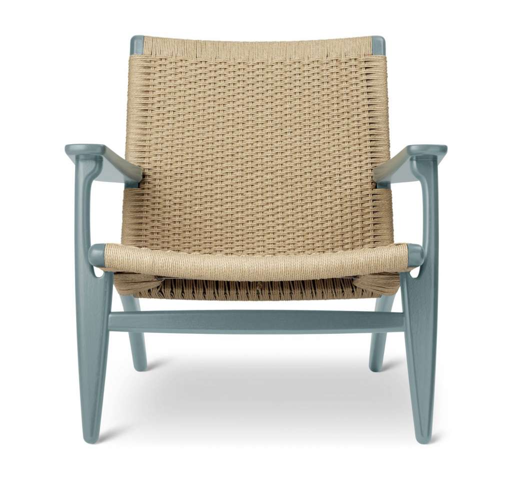 Carl Hansen & Søn - CH25 Sessel Sonderedition Ilse Crawford - pewter