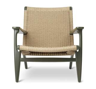 Carl Hansen & Søn - CH25 Sessel Sonderedition Ilse Crawford - seaweed
