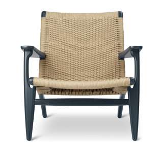 Carl Hansen & Søn - CH25 Sessel Sonderedition Ilse Crawford - north sea