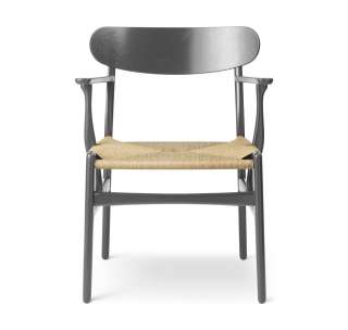 Carl Hansen & Søn - CH26 Stuhl Sonderedition Ilse Crawford - slate