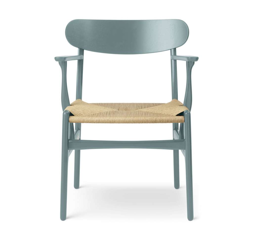 Carl Hansen & Søn - CH26 Stuhl Sonderedition Ilse Crawford - pewter