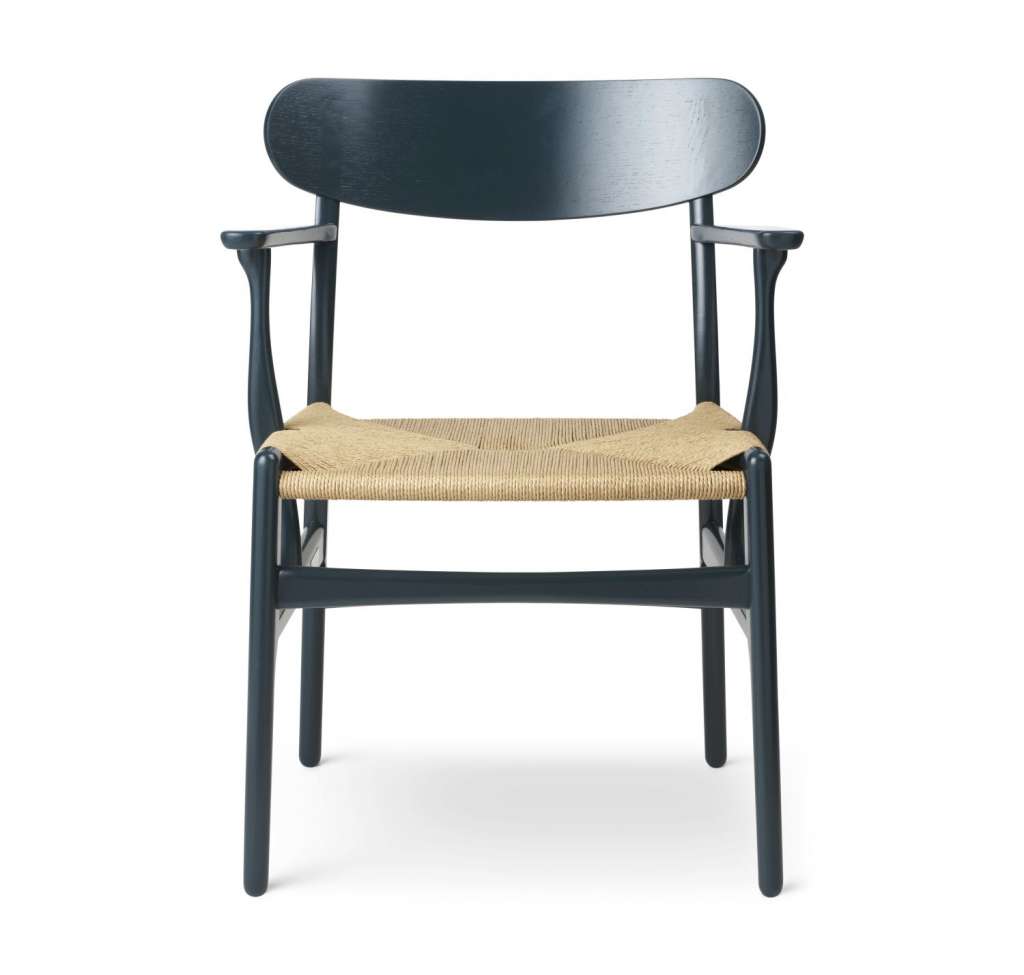 Carl Hansen & Søn - CH26 Stuhl Sonderedition Ilse Crawford - north sea