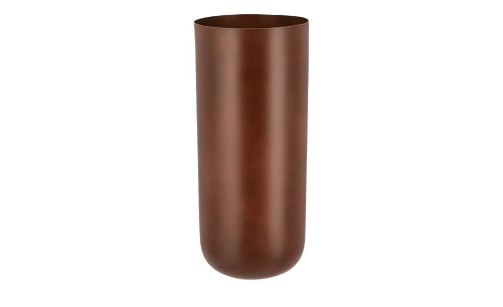 Vase ¦ braun ¦ MetallØ: 12 Dekoration > Vasen - Höffner
