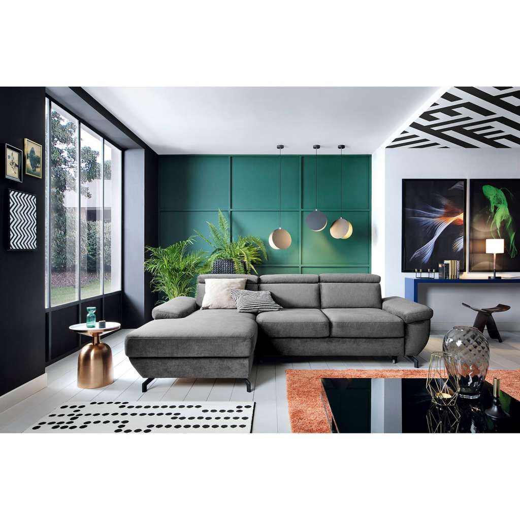 home24 Ecksofa Cussay
