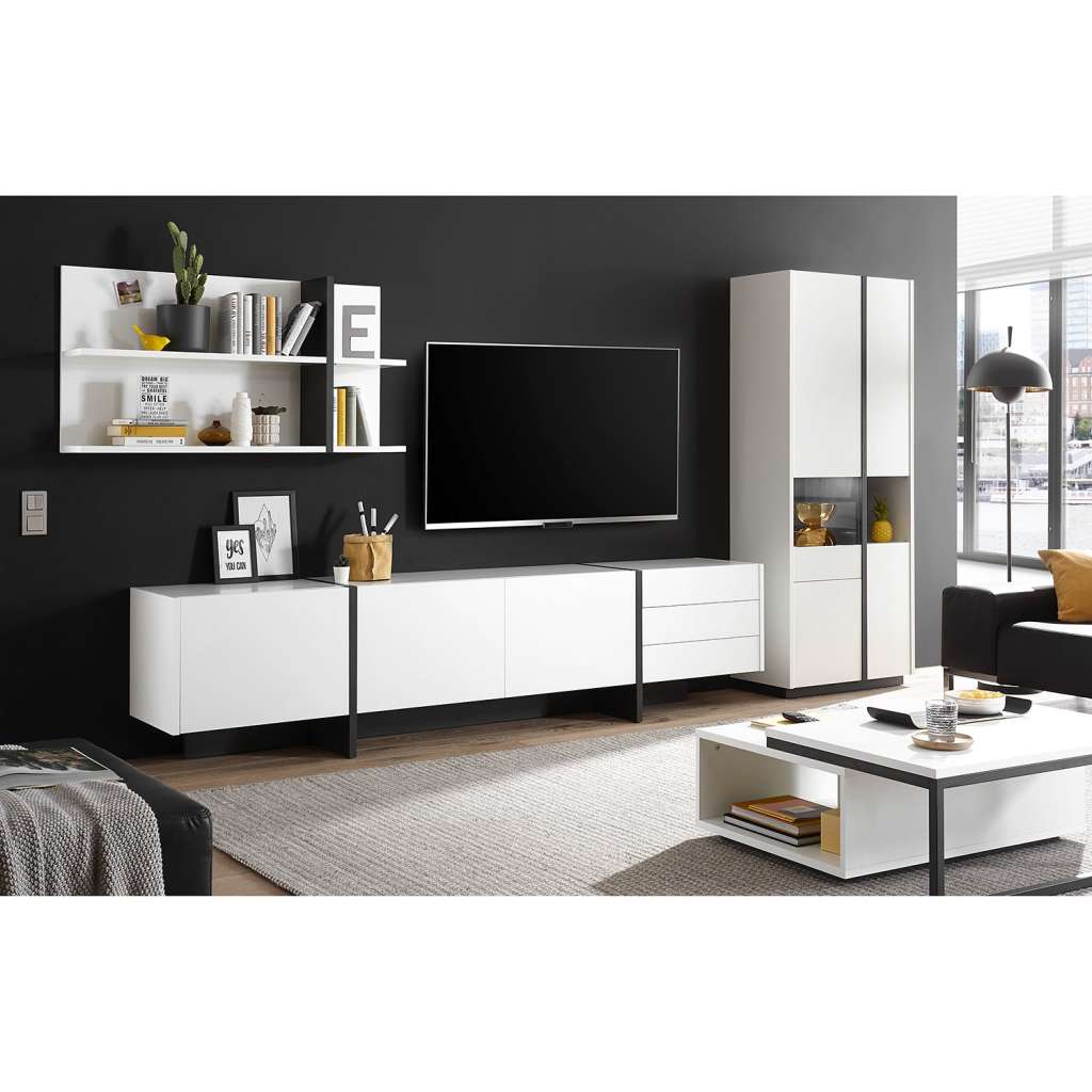 home24 Vitrinenschrank Muuga